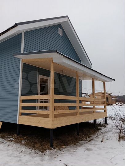 Дом 72 м² на участке 10 сот.