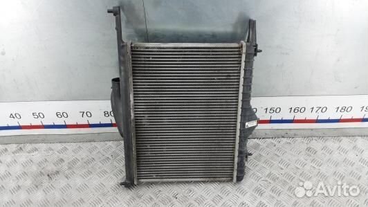 Радиатор интеркуллера volvo V40 VW (HSE04KC01)