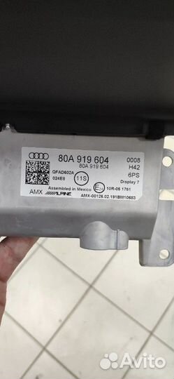 Монитор Audi Q5 FY