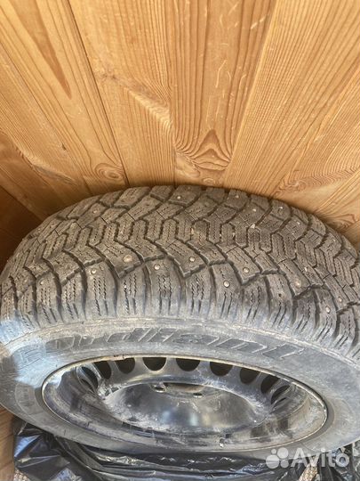 Колеса на r15