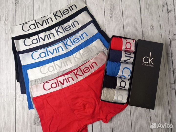 Мужские трусы Calvin Klein