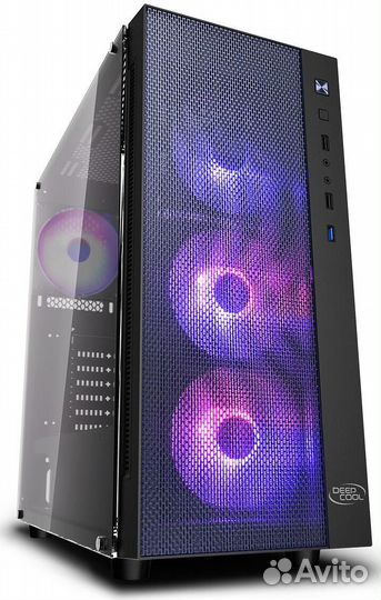 Корпус deepcool matrexx 55 mesh ADD-RGB 4F DP-ATX