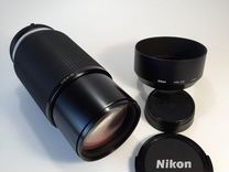 Объектив Nikon Nikkor 80-200 mm f/ 4 Ai-S+ бленда