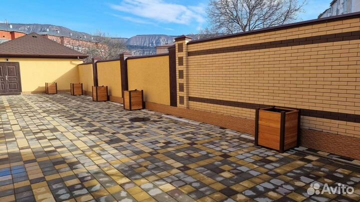 Кашпо горшки вазоны из дерева