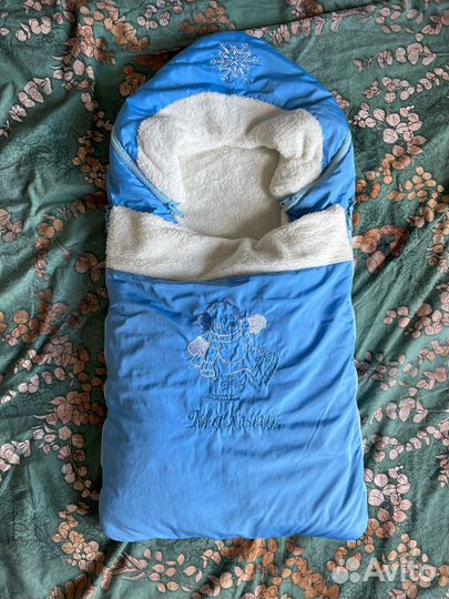 Конверт на выписку зимний