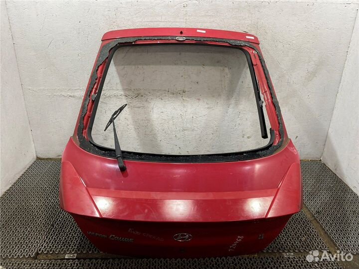 Спойлер Hyundai Coupe (Tiburon), 2006