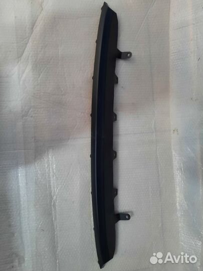 Юбка заднего бампера задняя Toyota Camry V55