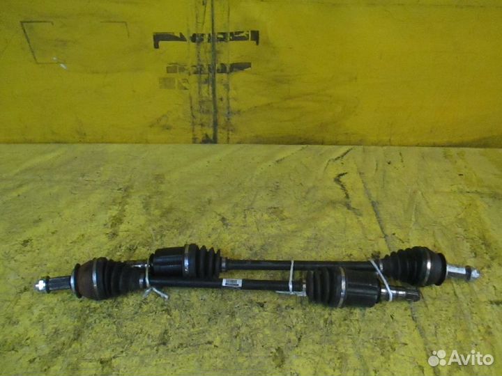 Привод на Subaru Forester SH5 EJ204