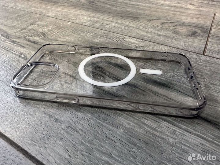 Чехол uBear Real Mag Case для iPhone 14 Plus