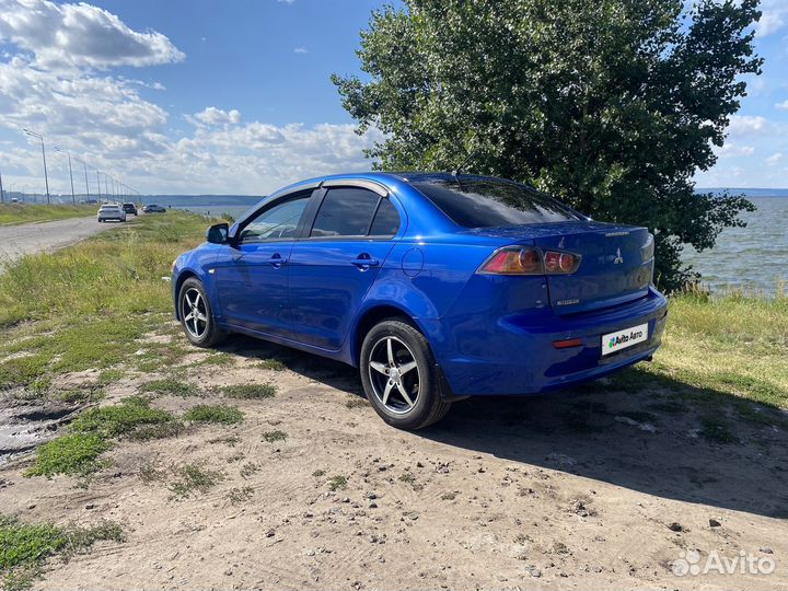 Mitsubishi Lancer 1.5 AT, 2012, 202 100 км