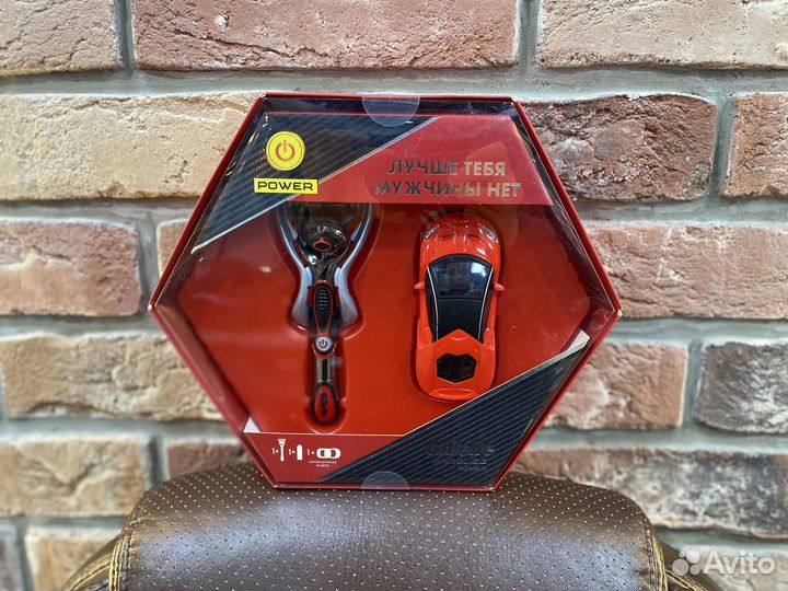 Gillette Fusion Proglide Power станок + машинка