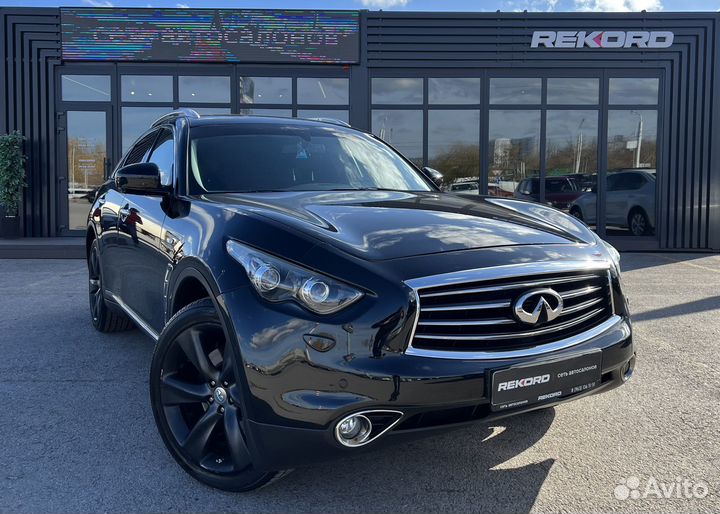 Infiniti FX37 3.7 AT, 2010, 143 631 км