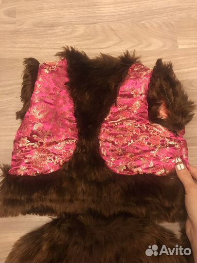 Костюм мишки новогодний