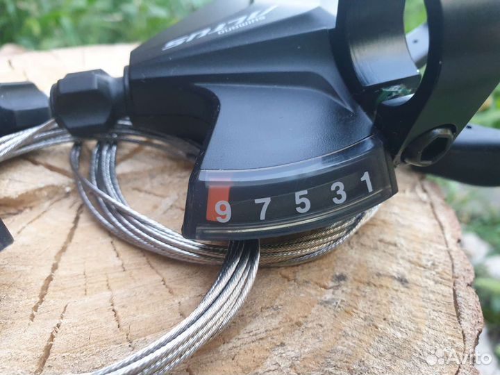 Манетки Shimano 3x9 original (Индонезия)
