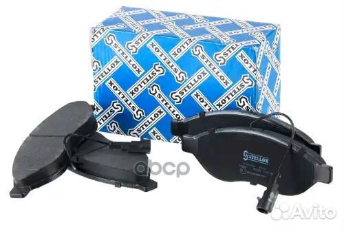 1477 000-SX колодки дисковые передние Citroen