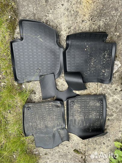 Коврики автомобильные volkswagen polо Оригинал