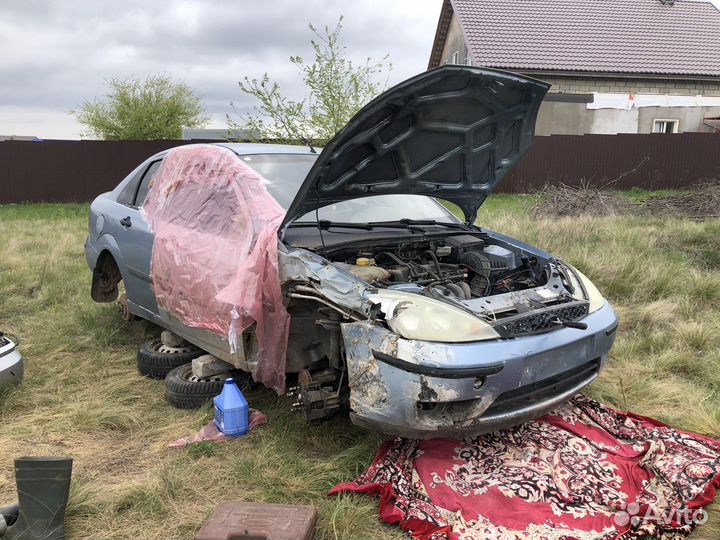 Форд фокус 1