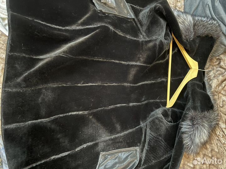 Дубленка зимняя