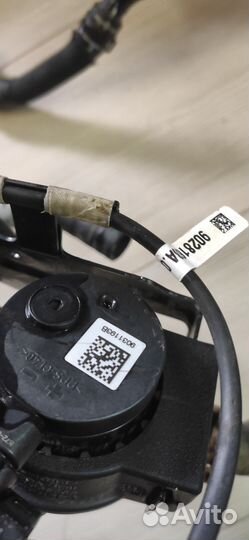 Трубки Webasto Volkswagen Tiguan 2