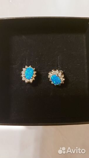 Серьги гвоздики