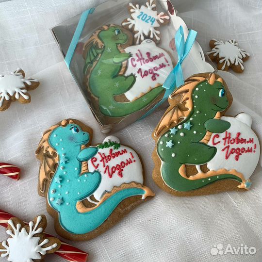 Пряники имбирно- медовые на день учителя