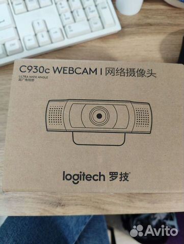 Веб-камера Logitech c930 c объявление продам