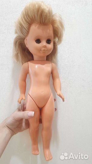 Кукла СССР игрушки СССР пупс зайчик котик