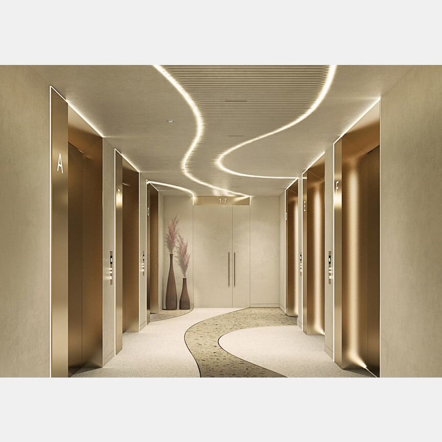 2-к. квартира, 62,8 м², 24/55 эт.