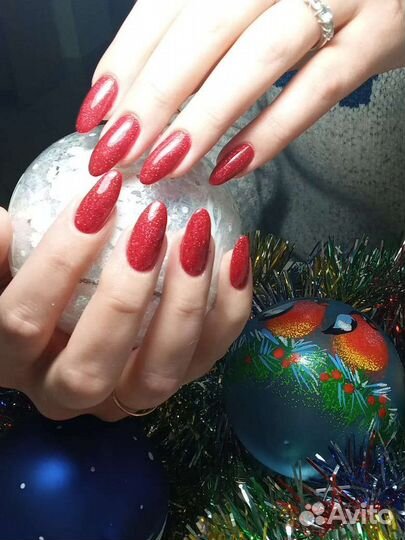 Маникюр+Гель-Лак+Укрепление Педикюр