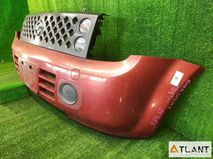 Бампер передний nissan cube