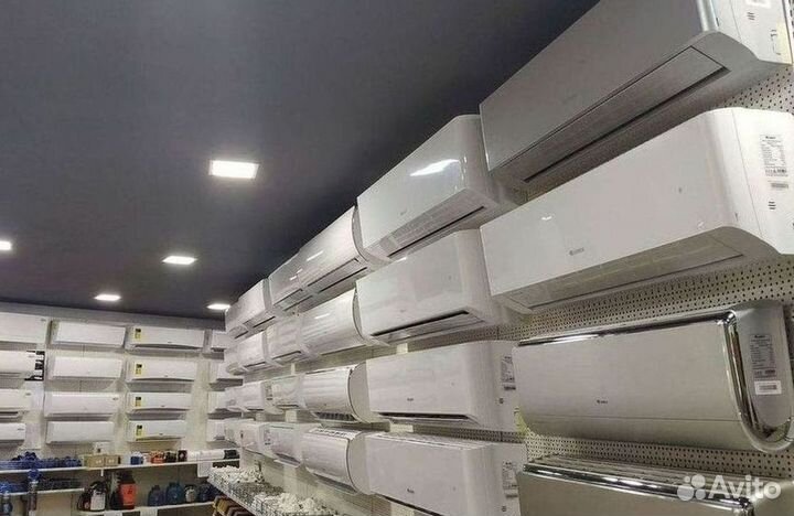 Сплит-система с подмесом воздуха