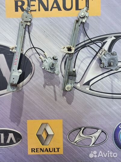 Стеклоподъемник задний Renault scenic 2 Лев, Прав