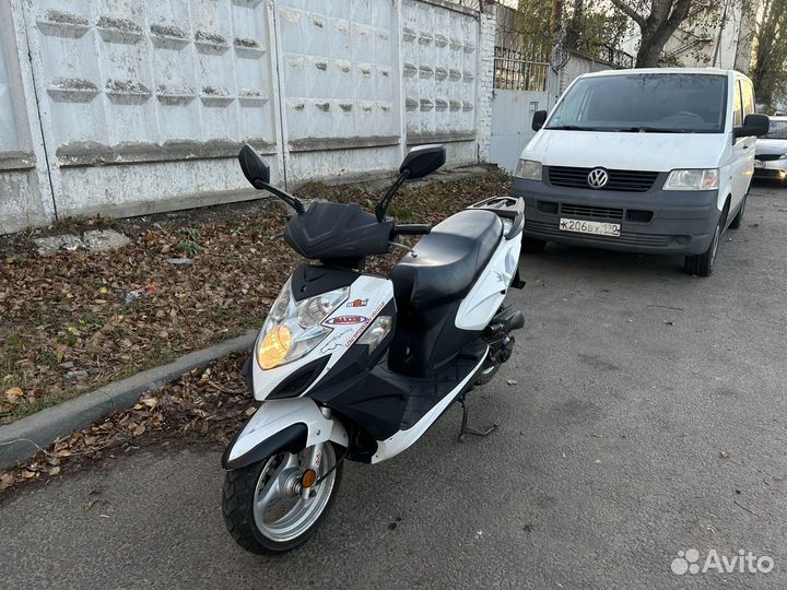 Скутер Stels Racer 50 QT - 15K