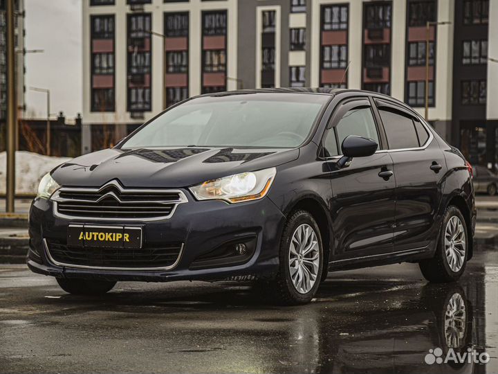 Citroen C4 1.6 МТ, 2013, 165 705 км