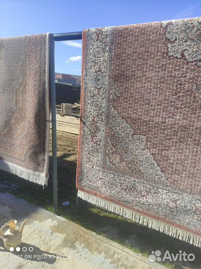 Стирка ковров и одеял