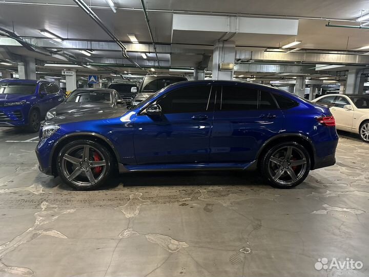 Mercedes-Benz GLC-класс AMG Coupe 4.0 AT, 2018, 79 000 км