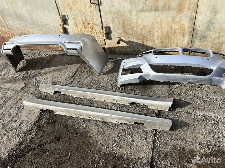 Бампера от BMW3 F30