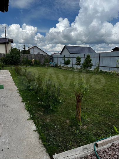 Дом 80 м² на участке 6 сот.