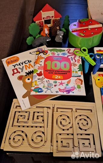 Развивающие игрушки для детей набором (пакетом)