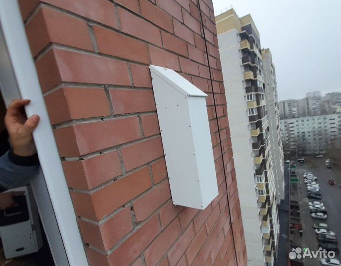 Бризеры приточные, очистители воздуха