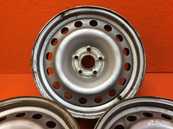 3 шт. Диски 16 5х105 DIA 56,6