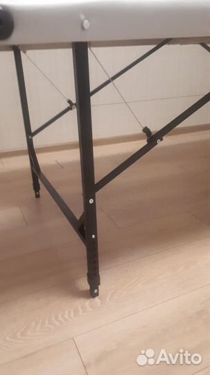 Массажный стол складной с регулировкой высоты