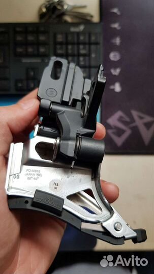 Shimano deore FD-M618. Переключатель передний