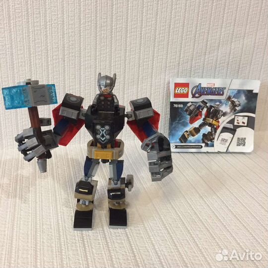 Lego marvel 5 наборов экзоскелеты