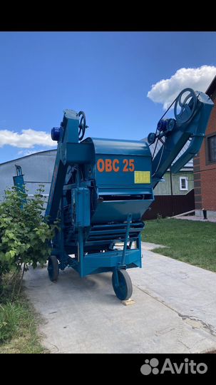 Зерноочиститель Воронежсельмаш ОВС-25, 2023