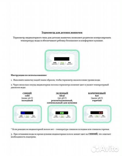 Детская ванночка для купания