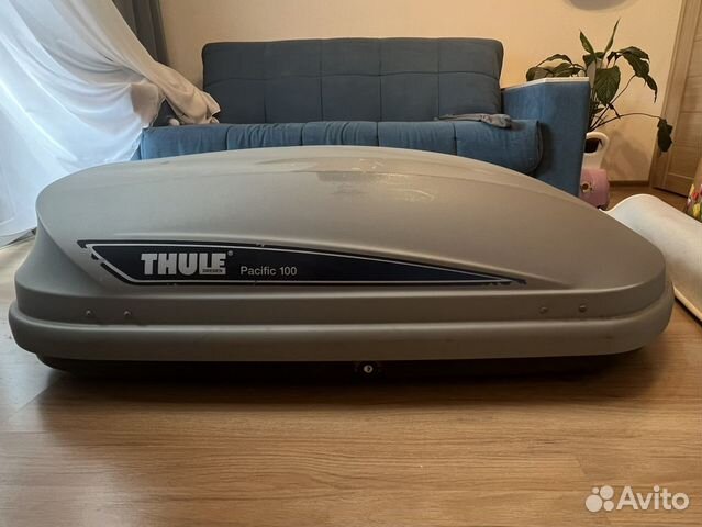 Бокс на крышу Thule pacific 100 купить в Санкт-Петербурге | Авито