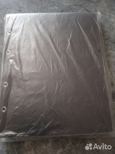 Листы и альбомы для значков