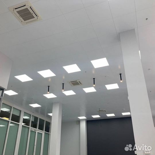 Потолки Армстронг