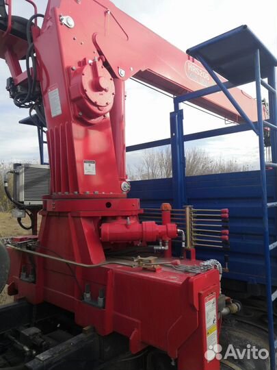 КАМАЗ 65115 с КМУ, 2011